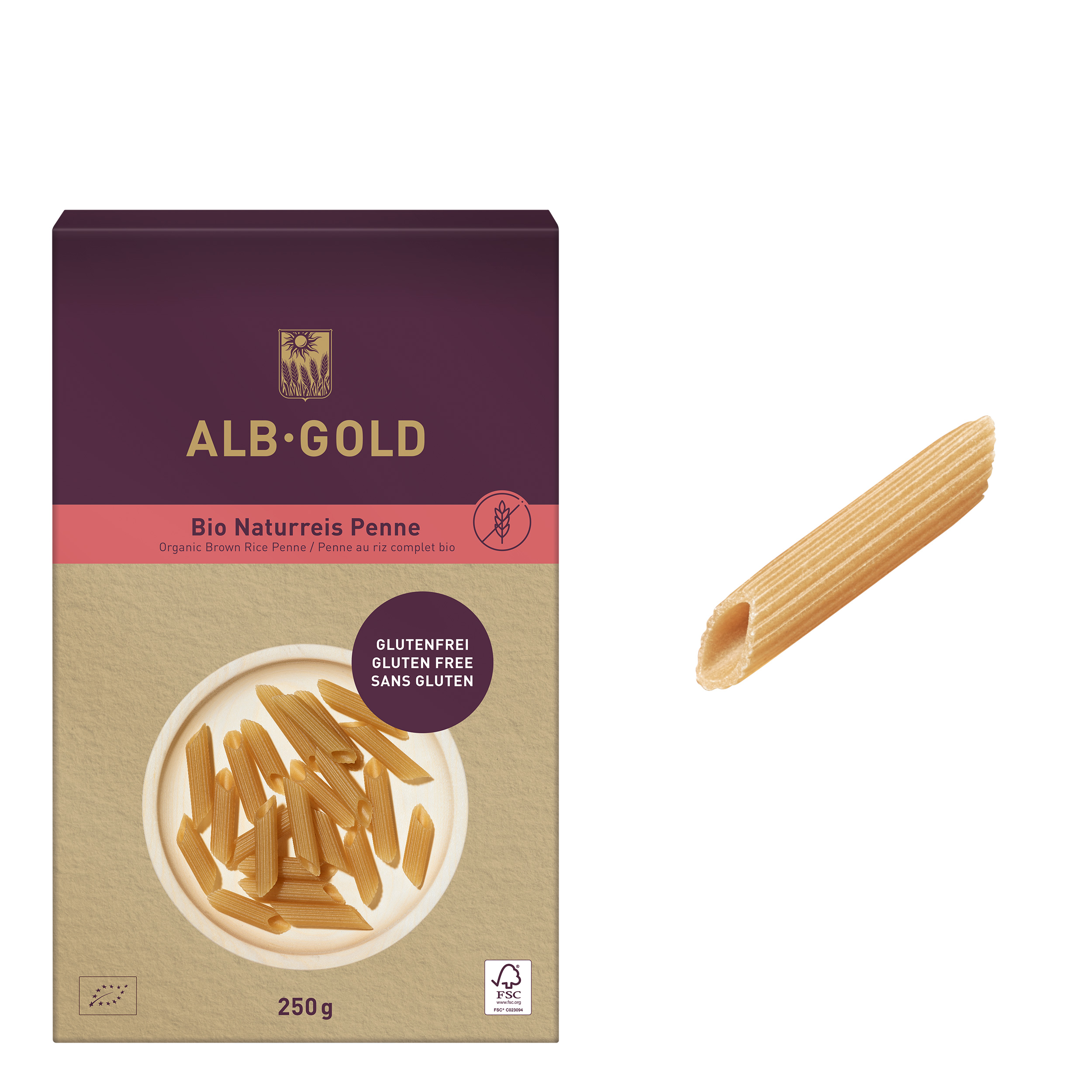 Bio Naturreis Penne