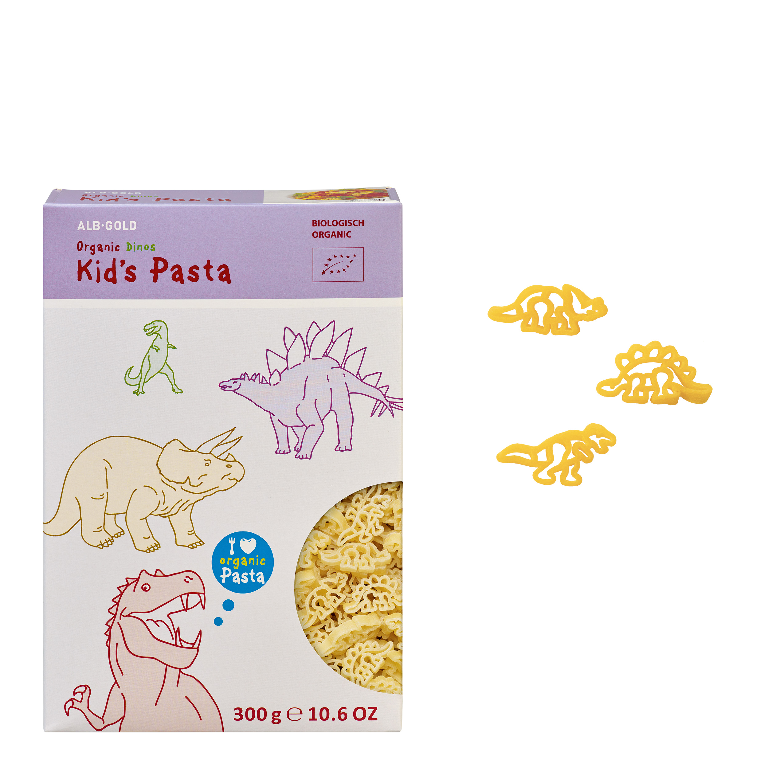 Bio Kid’s Pasta Dinos