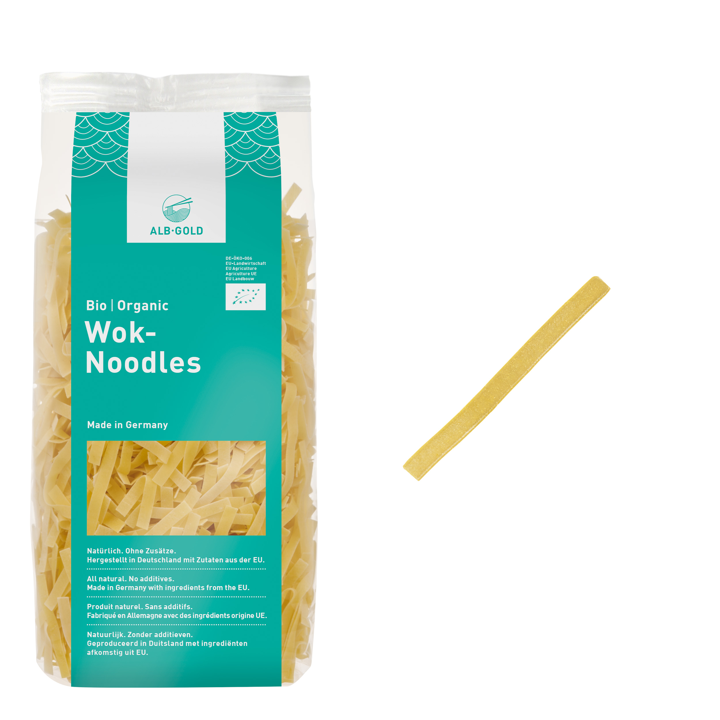 Bio Wok-Noodles