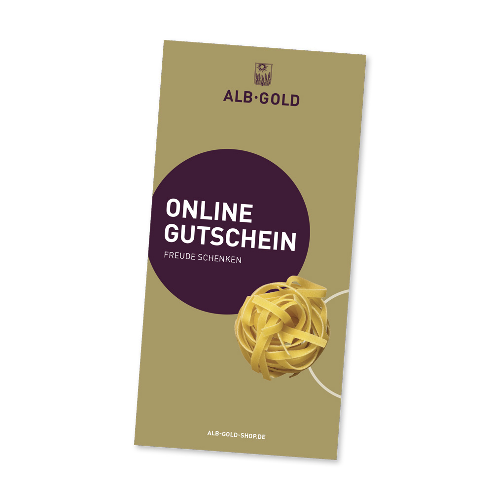 Online-Shop Gutschein