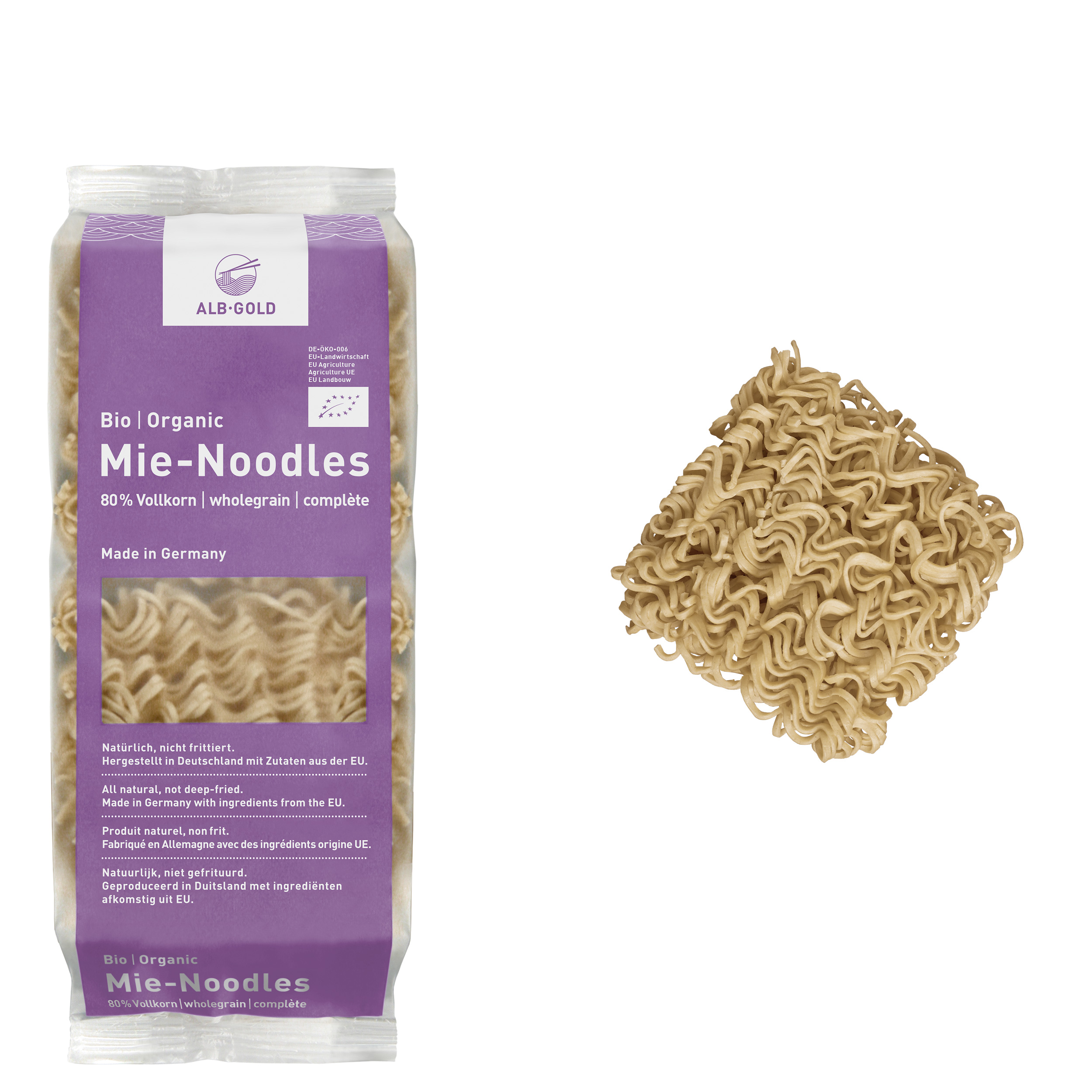 Bio Mie-Noodles Vollkorn