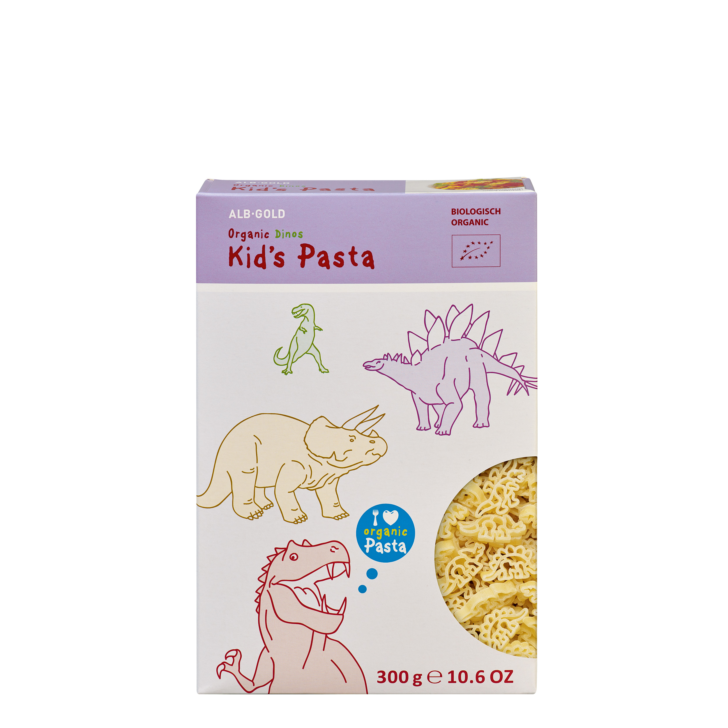 Bio Kid’s Pasta Dinos