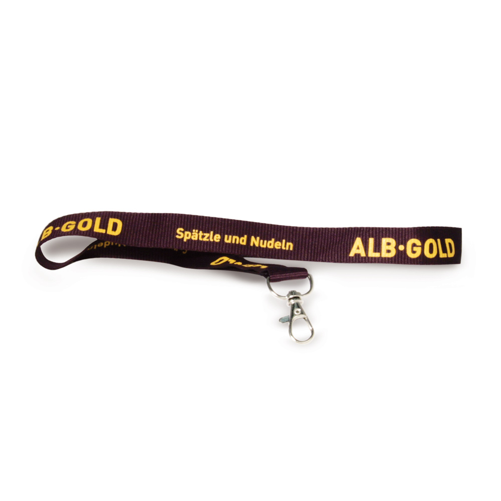 ALB-GOLD Schlüsselband