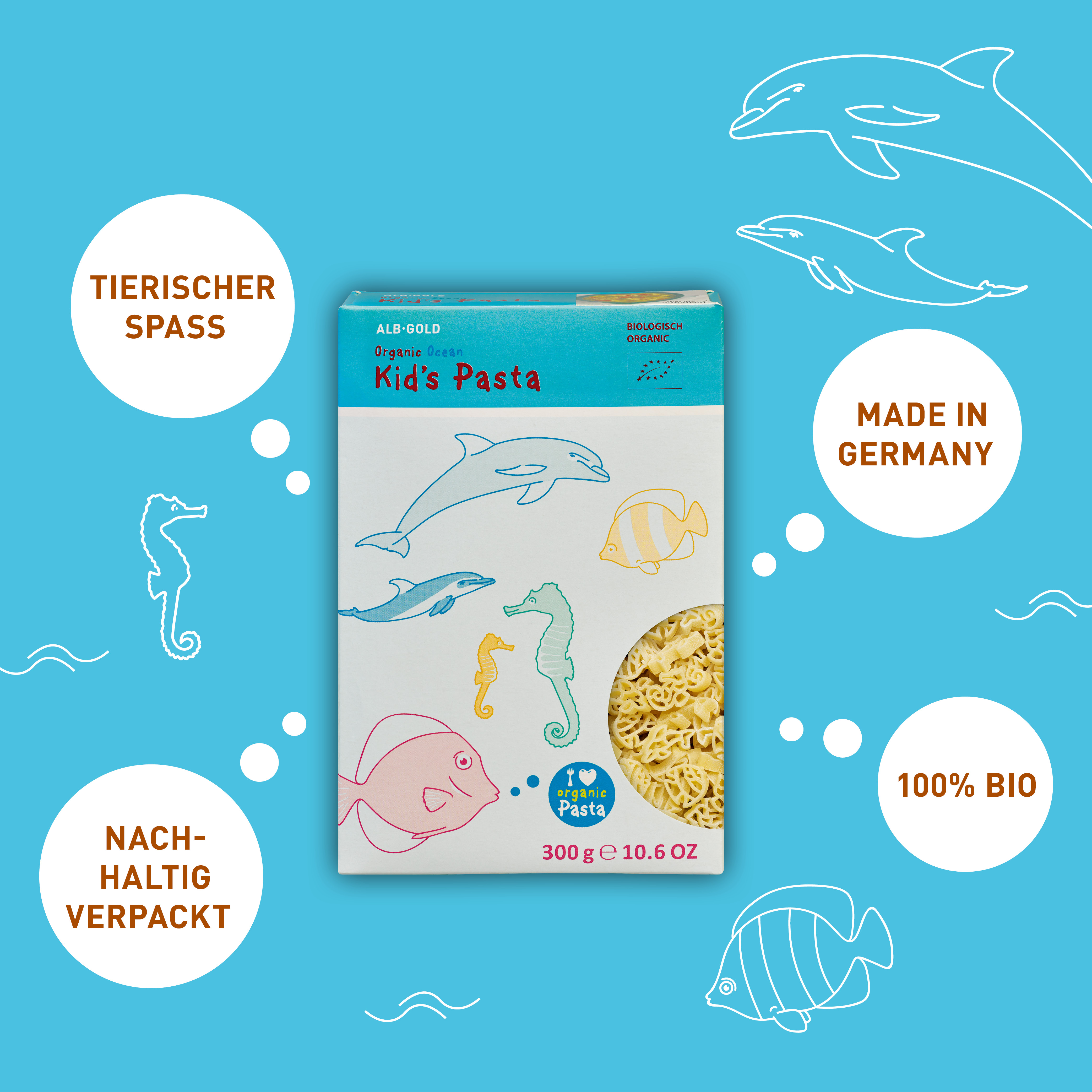 Bio Kid’s Pasta Ocean