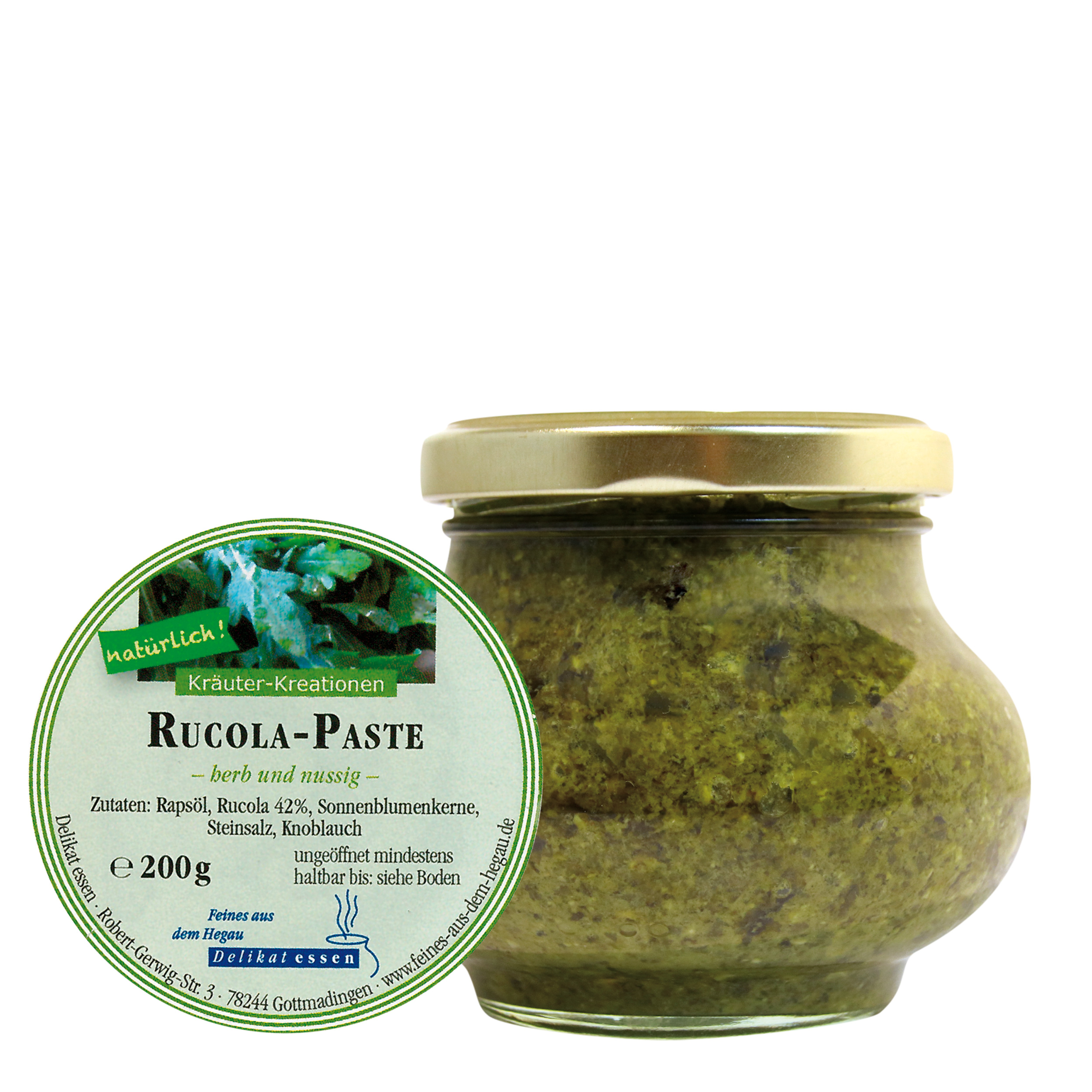 Rucola-Paste