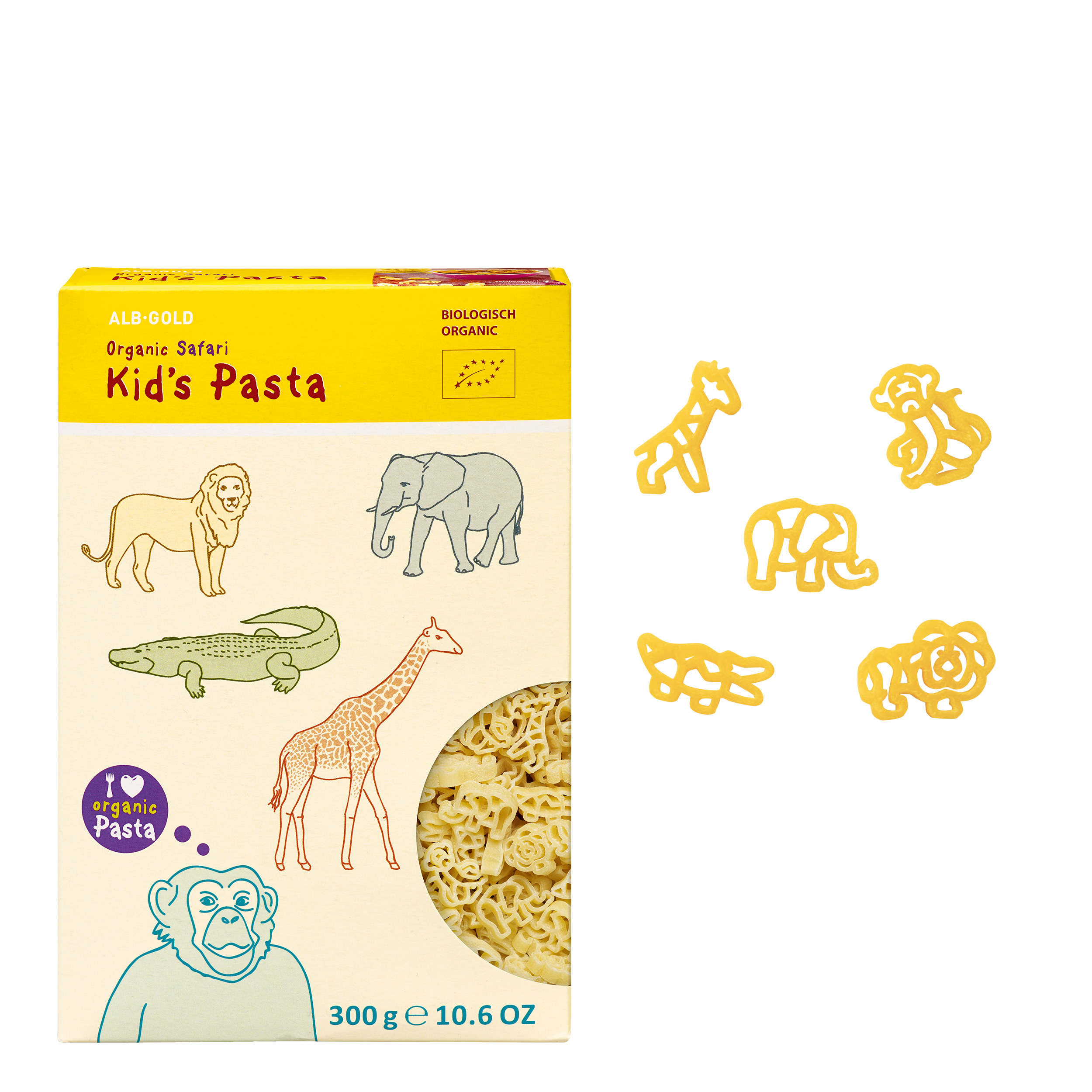 Bio Kid’s Pasta Safari