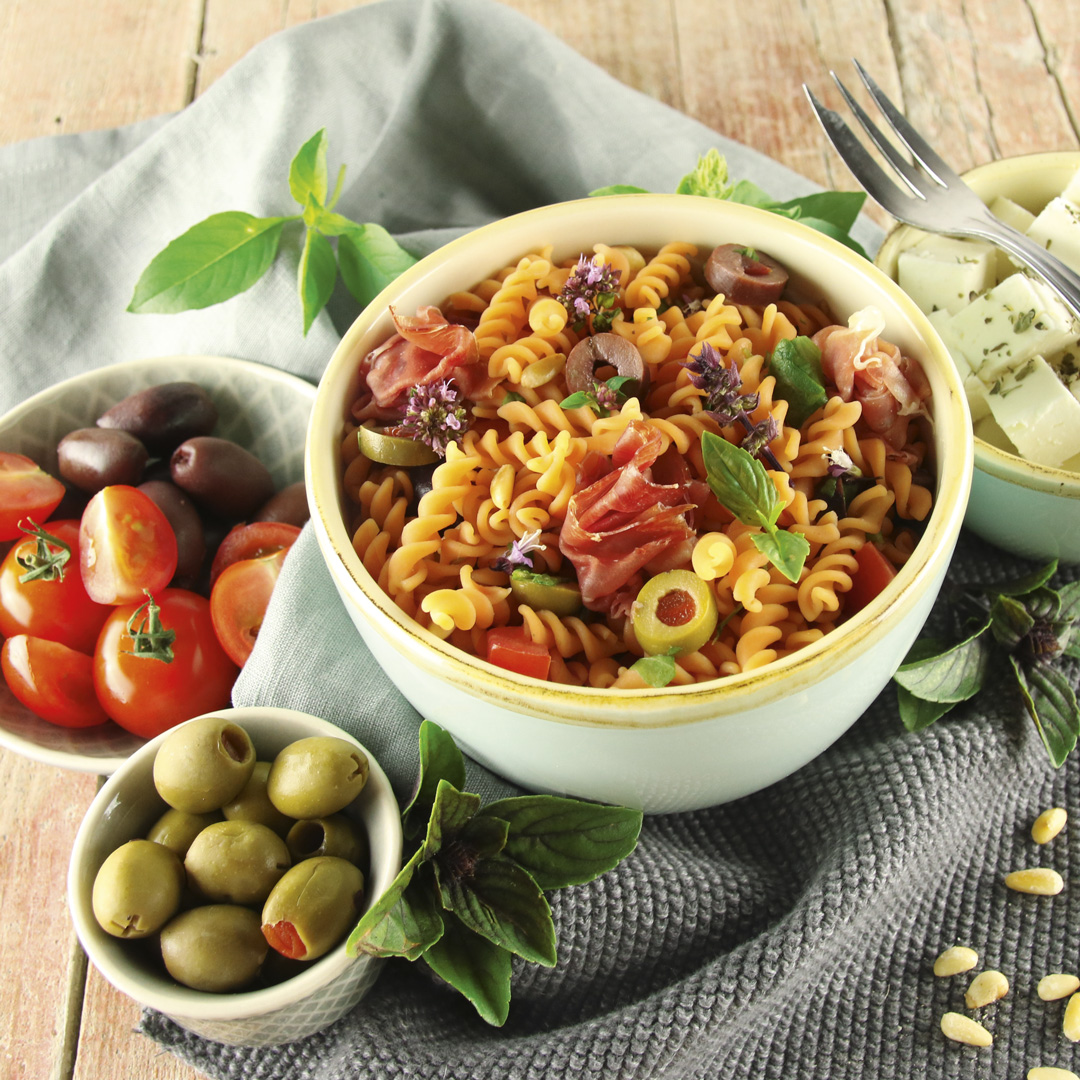 Bio Rote Linsen Fusilli