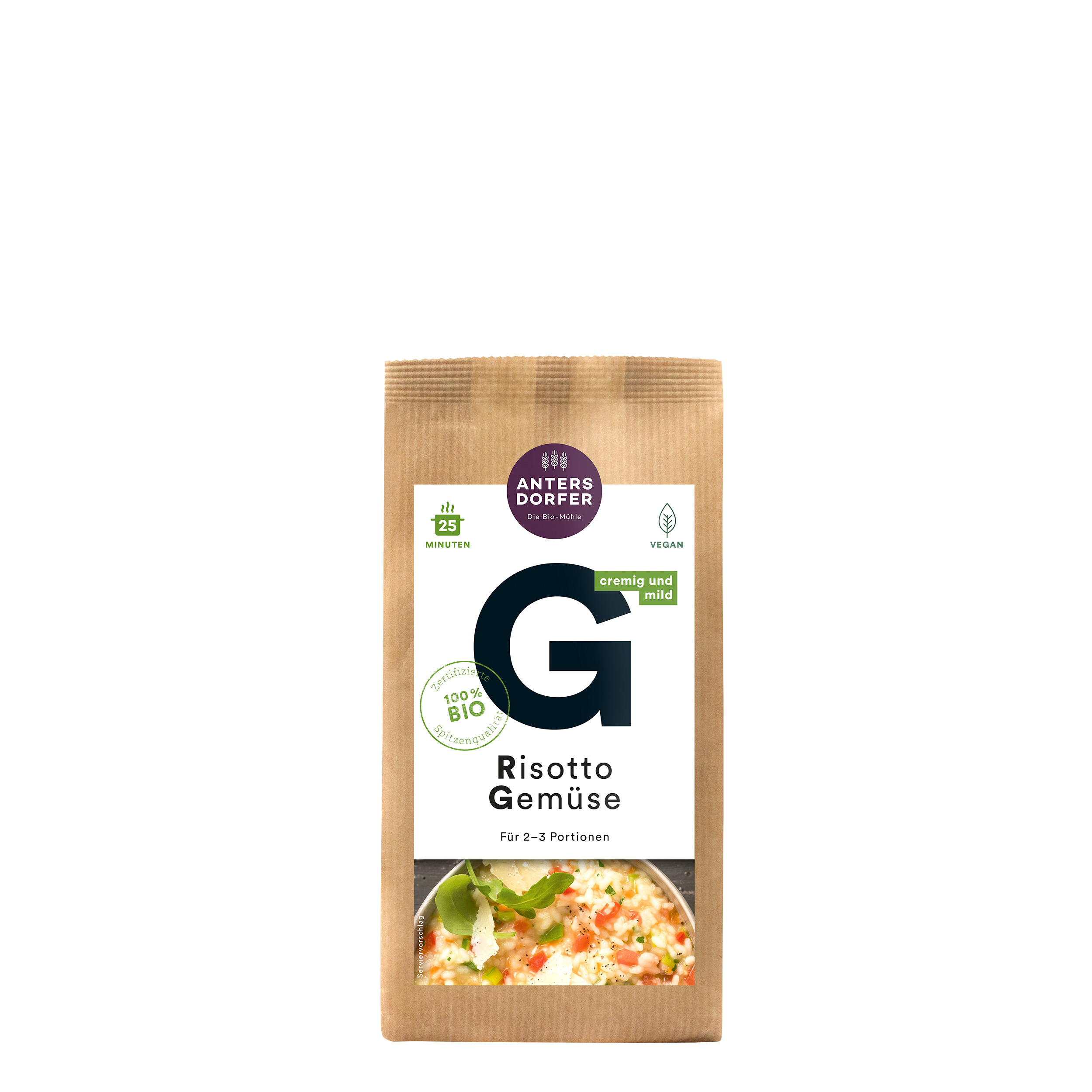 Bio Risotto Gemüse - vegan