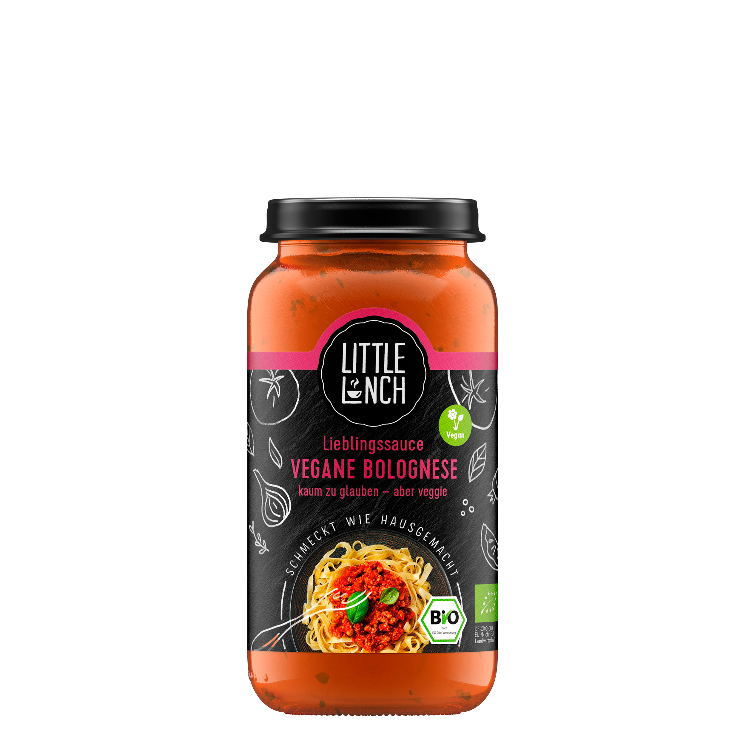 Bio Lieblingssauce Bolognese vegan