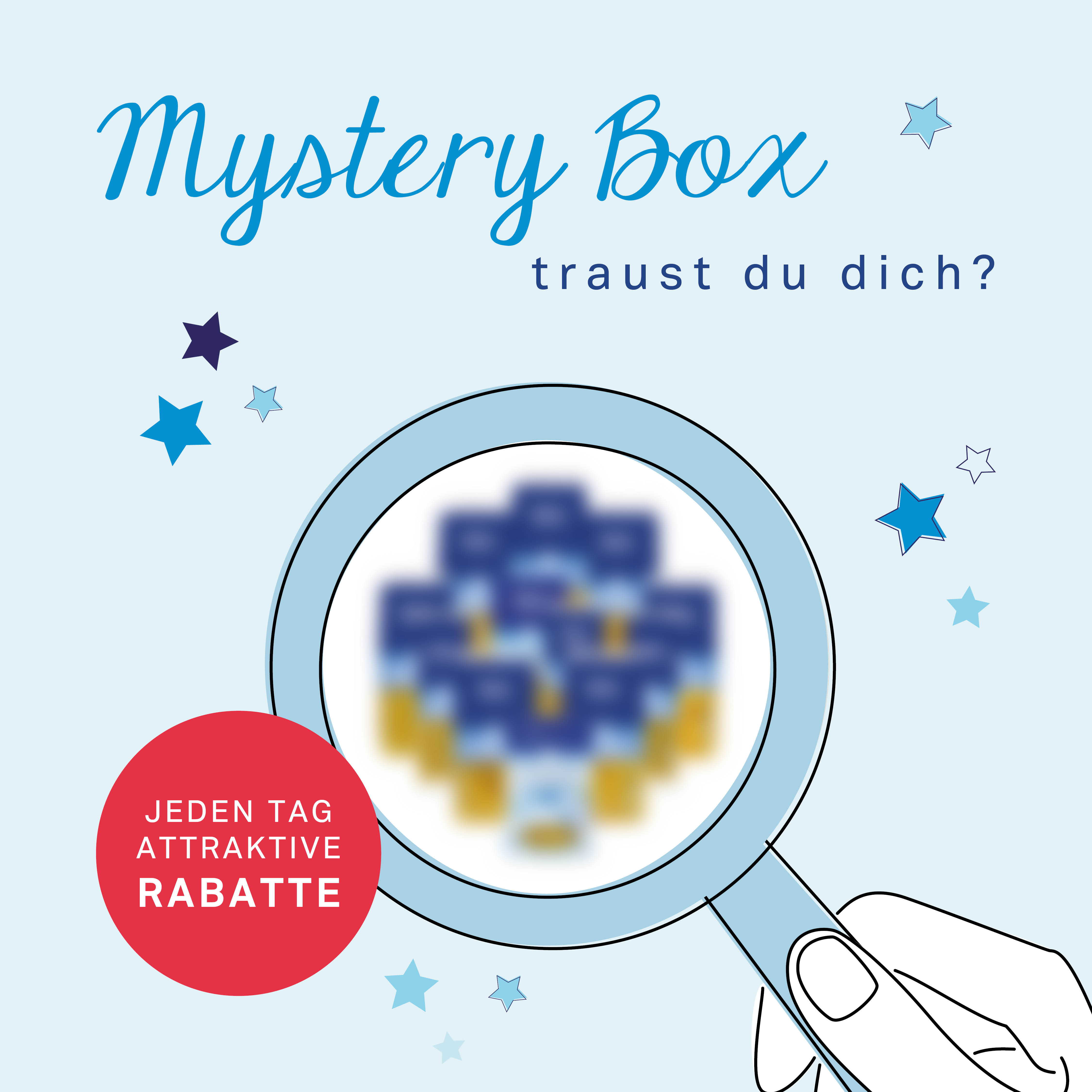 Mystery Box Seitz glutenfrei