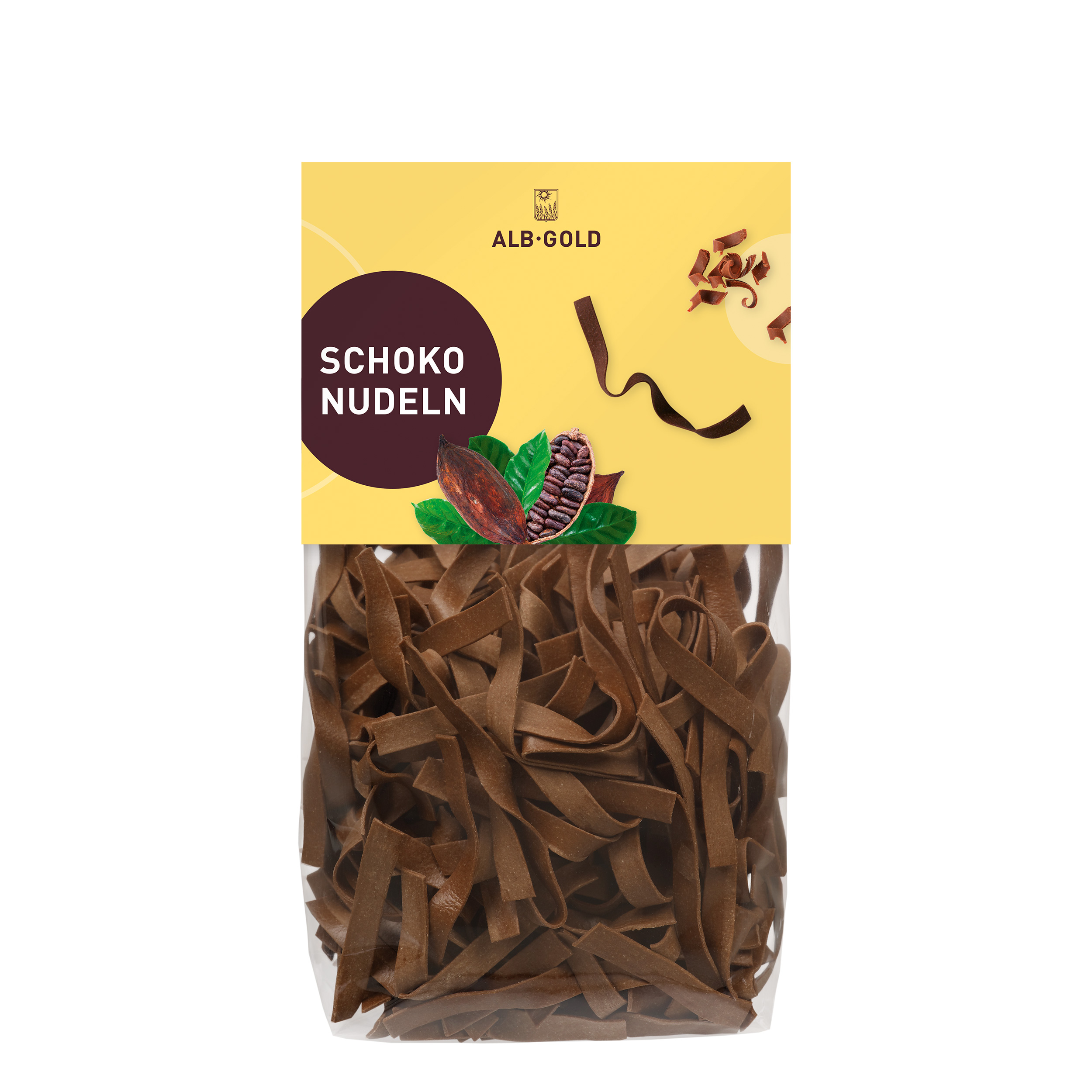 Schoko Nudeln