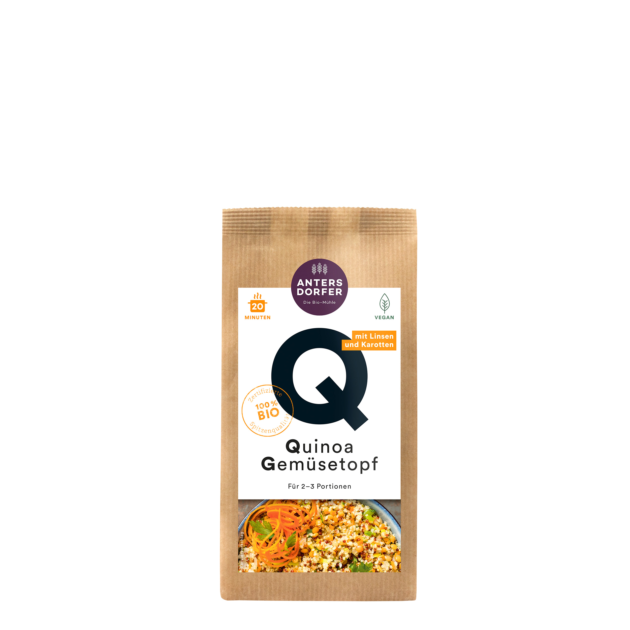 Bio Quinoa Gemüsetopf - vegan