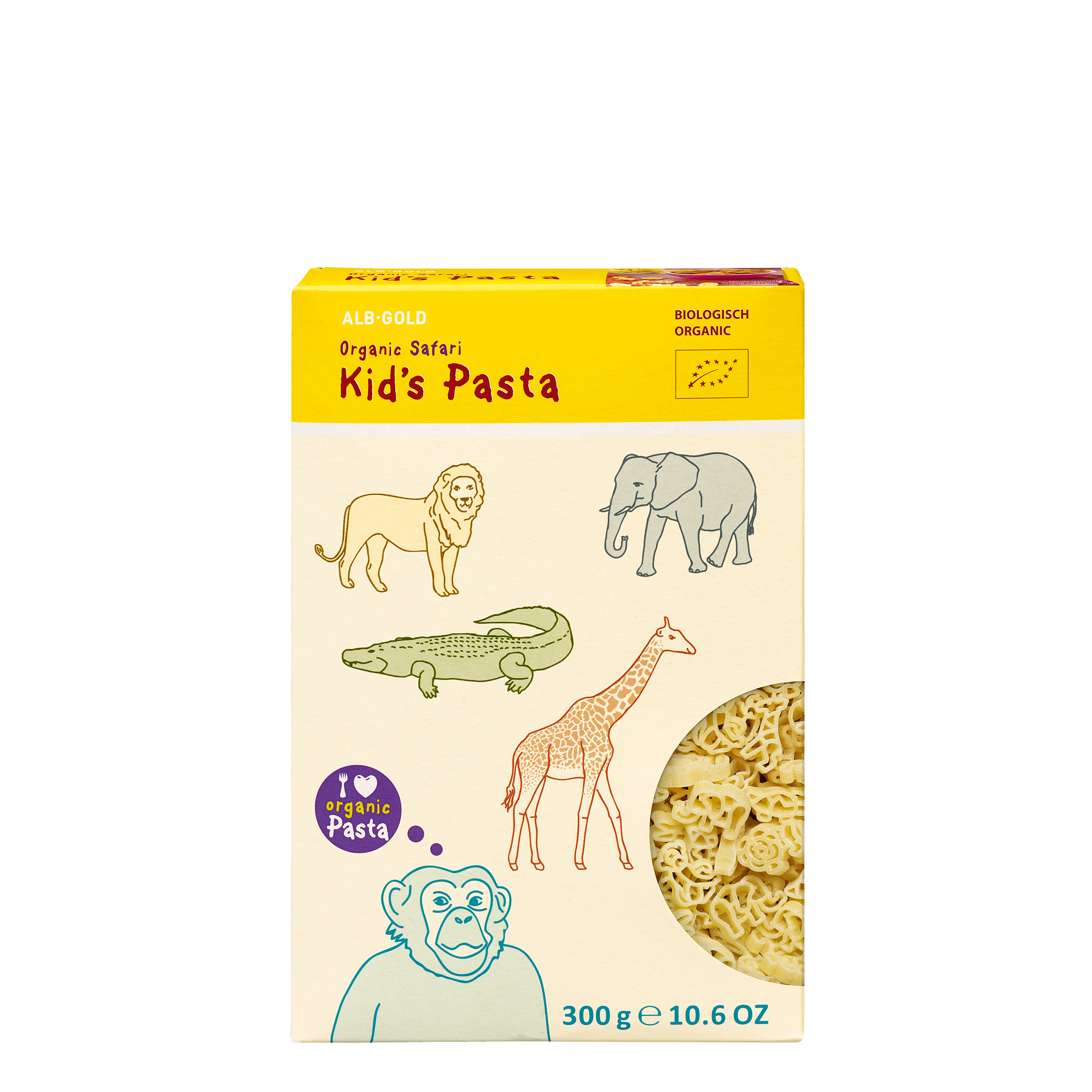 Bio Kid’s Pasta Safari