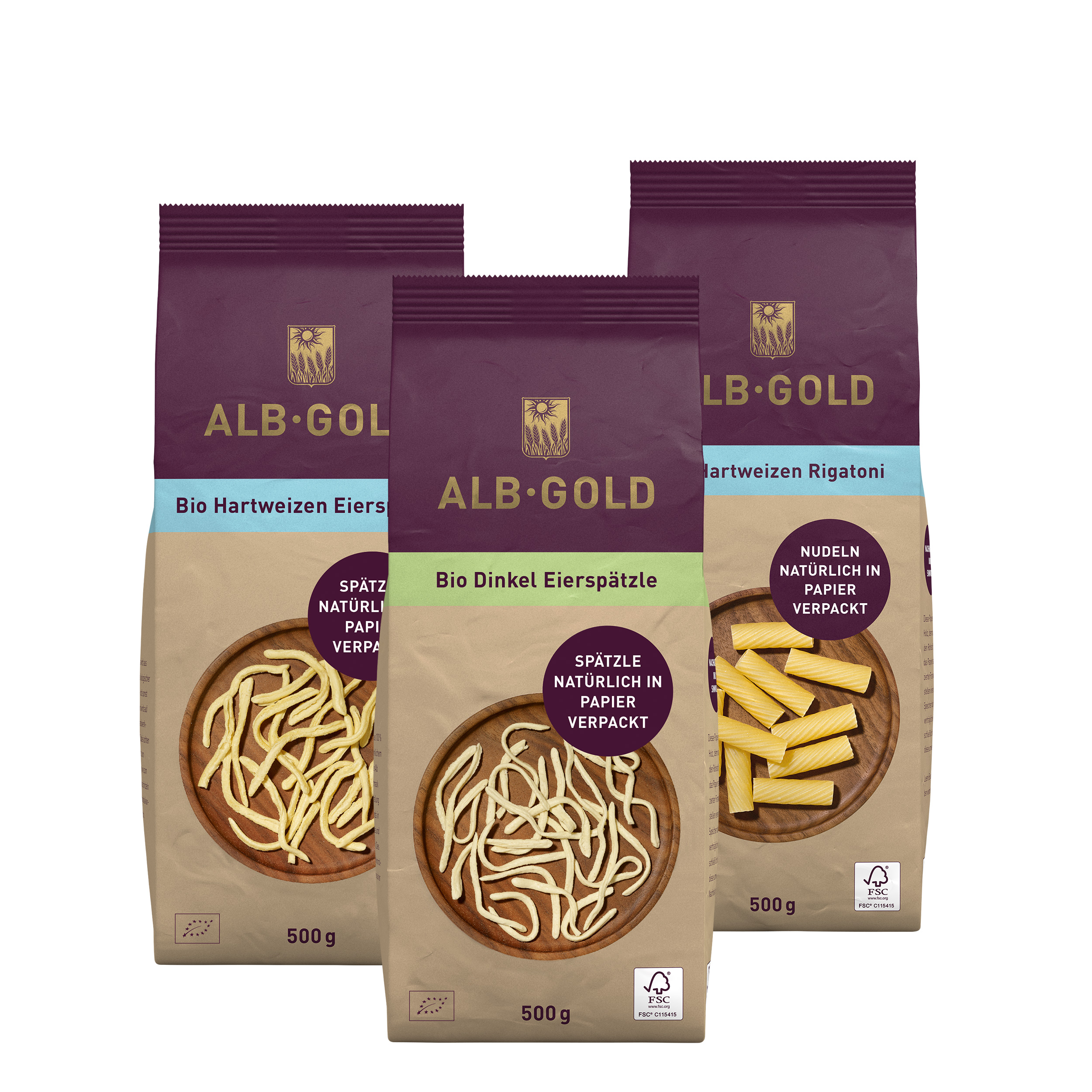 ALB-GOLD Probierpaket Neuheiten