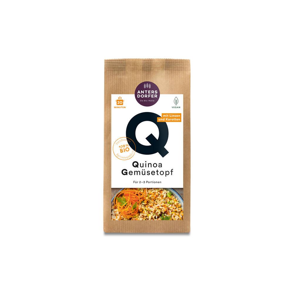 Bio Quinoa Gemüsetopf - vegan