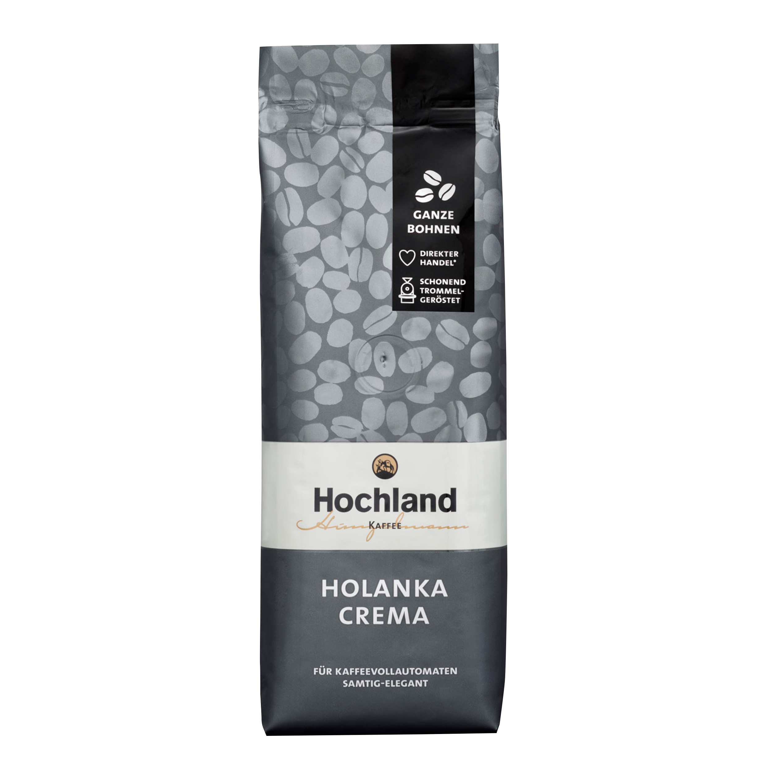 Holanka Crema Kaffee, ganze Bohnen