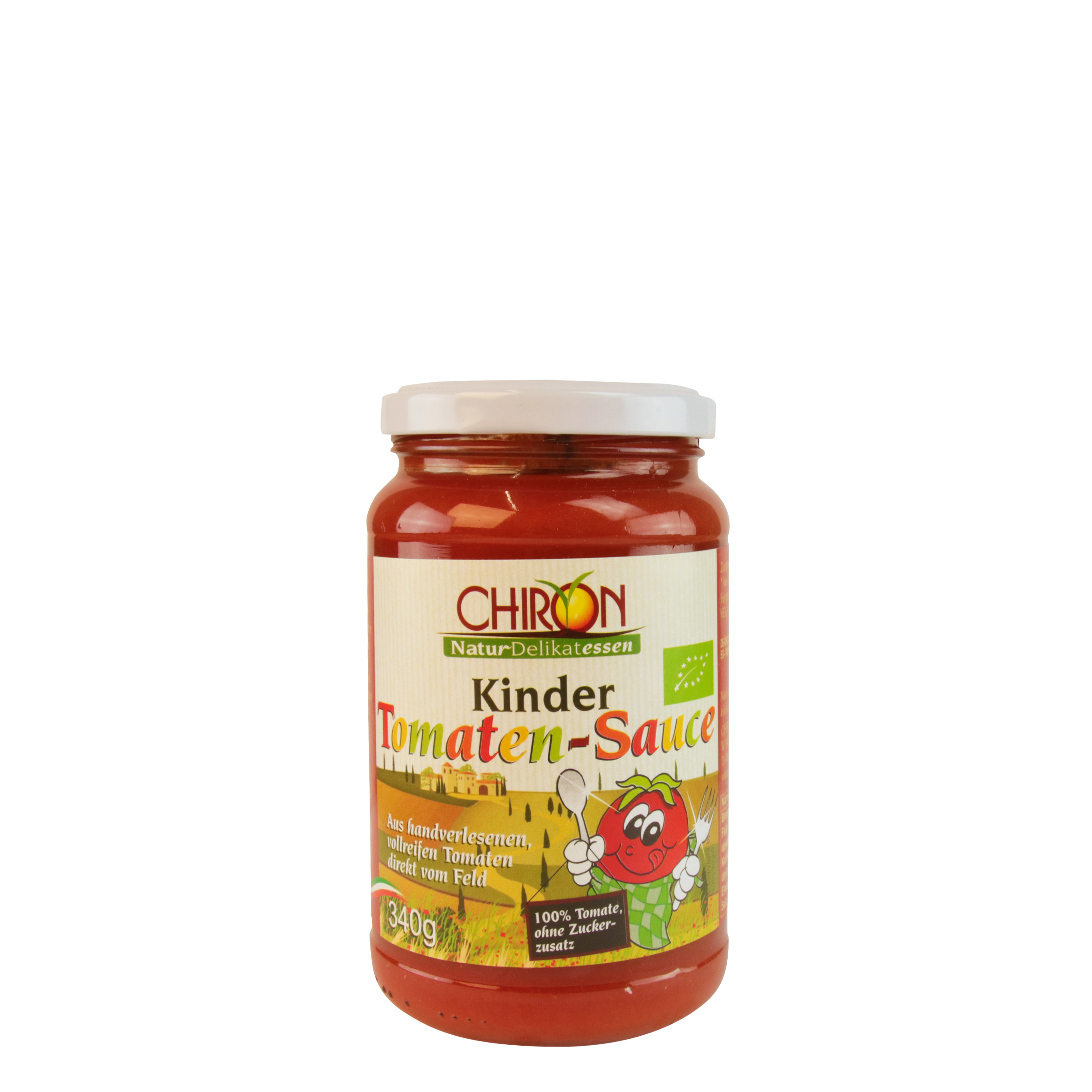 Bio Tomatensauce für Kinder