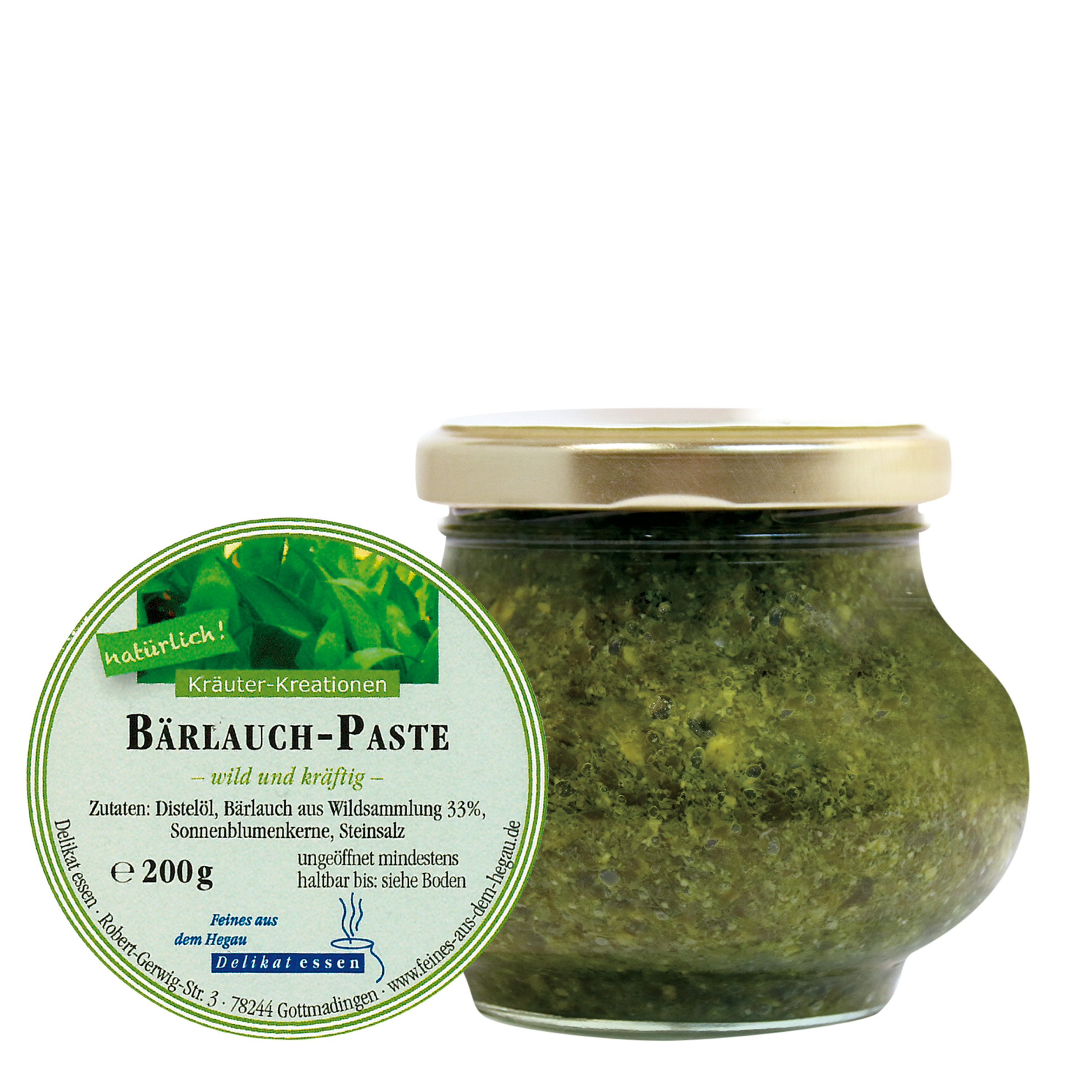 Bärlauchpaste