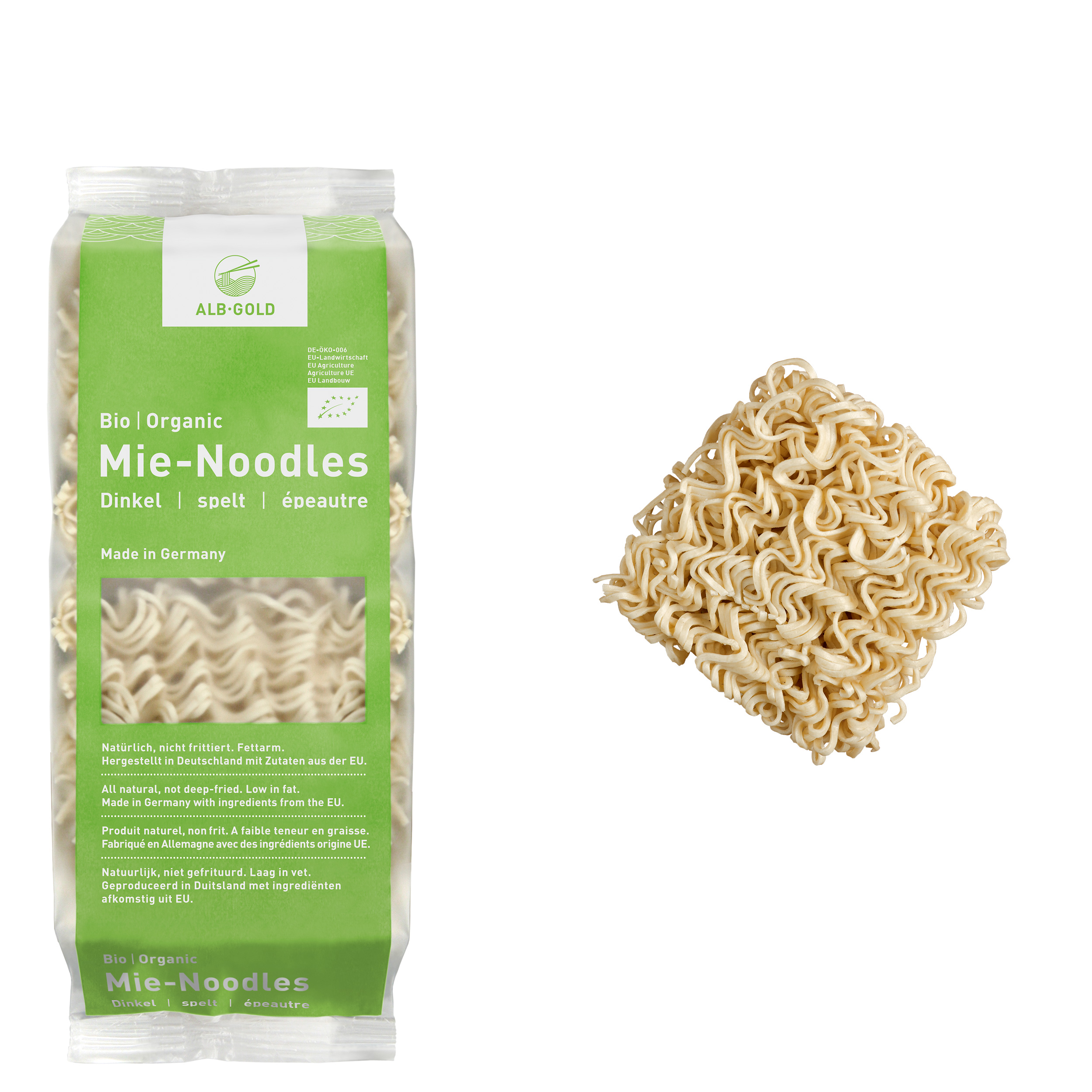 Bio Mie-Noodles Dinkel