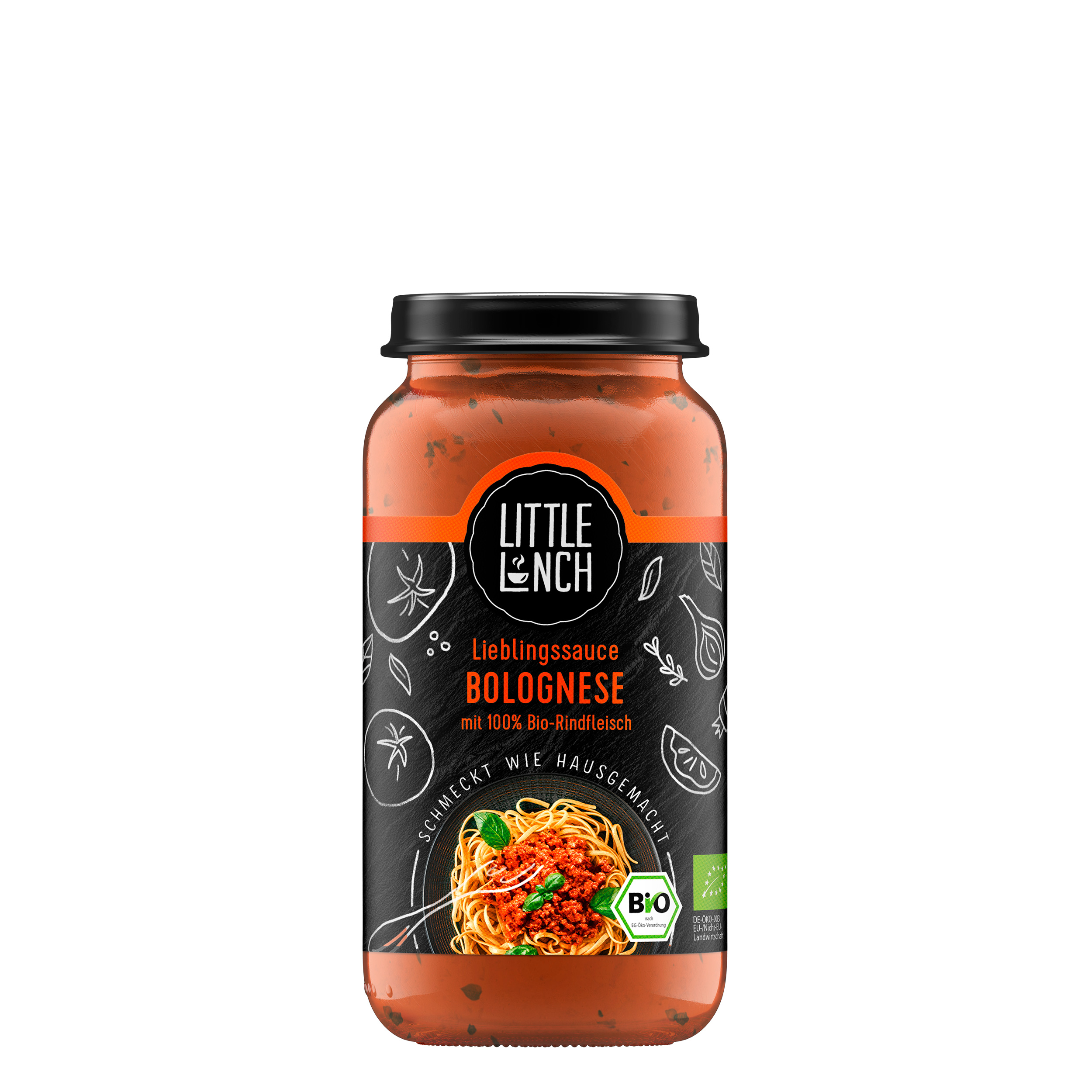 Bio Lieblingssauce Bolognese